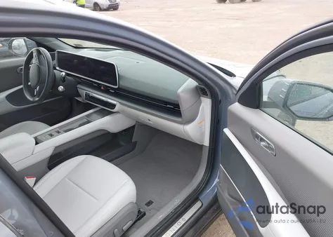 2025 Hyundai Ioniq 6 Limited z USA, uszkodzony, nr VIN KMHM54AC9SA086565